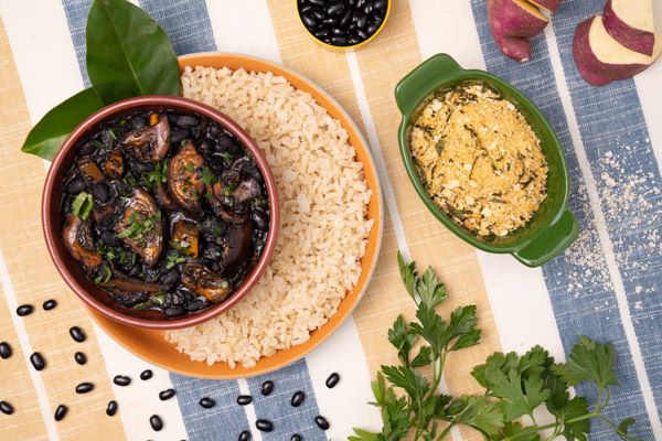 Comida congelada saborosa
