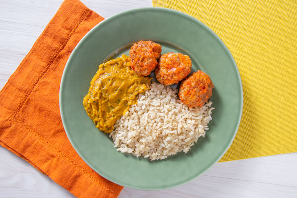 Comida congelada saborosa