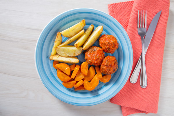 Comida congelada saborosa