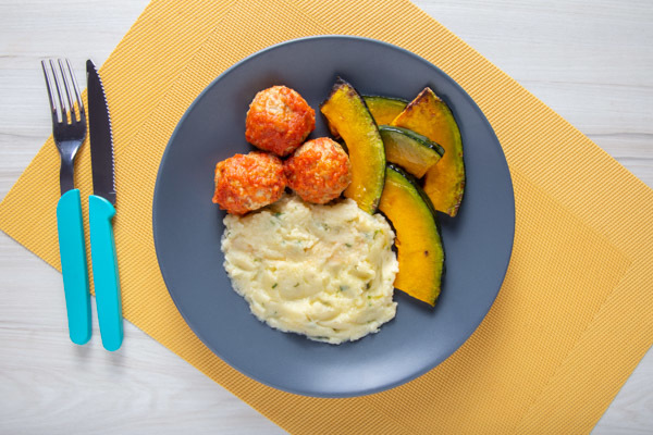 Comida congelada saborosa