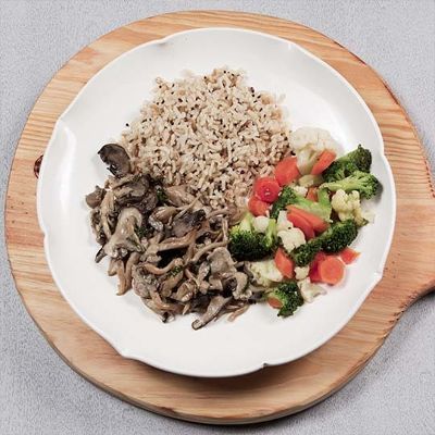 Comida congelada saborosa