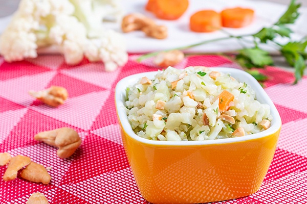 Comida congelada saborosa