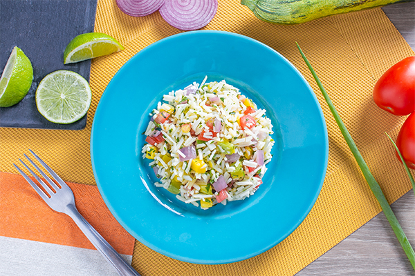 Comida congelada saborosa