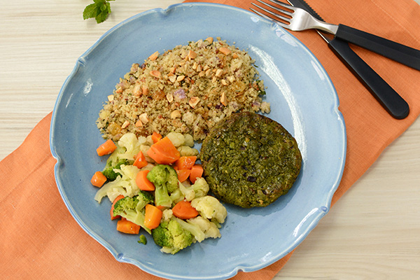 Comida congelada saborosa