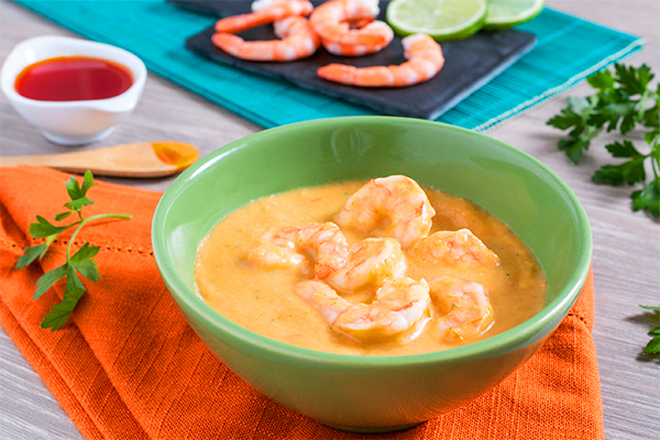 Comida congelada saborosa