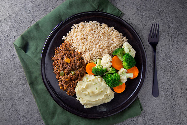 Comida congelada saborosa
