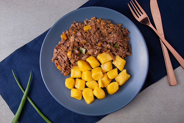 Comida congelada saborosa