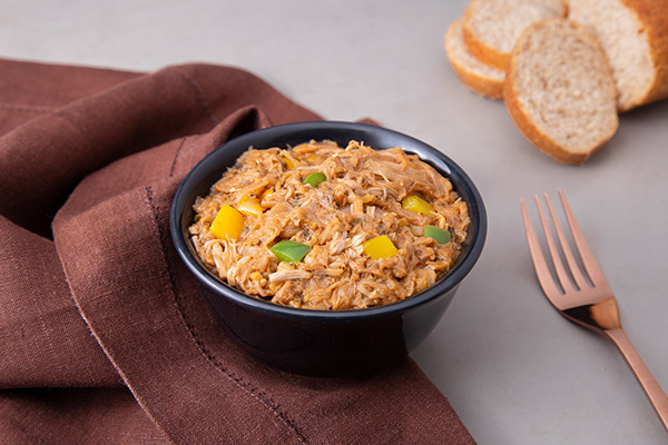 Comida congelada saborosa