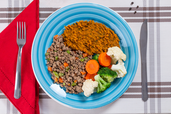 Comida congelada saborosa