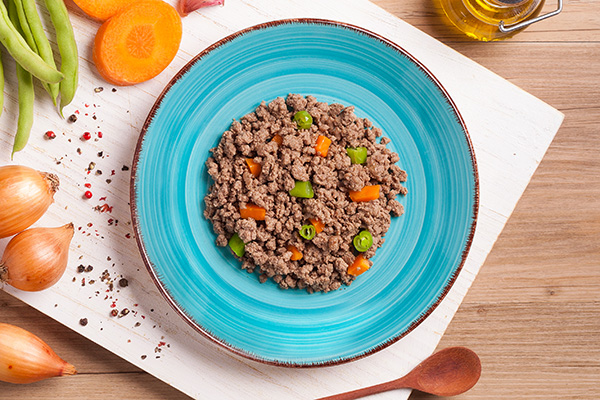 Comida congelada saborosa