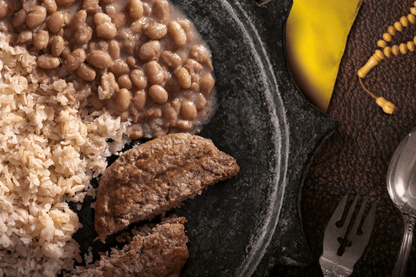 Comida congelada saborosa