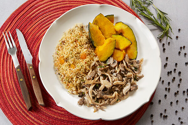 Comida congelada saborosa