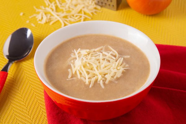 Comida congelada saborosa