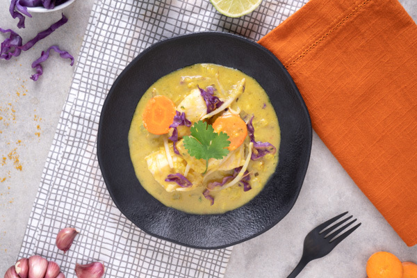 Comida congelada saborosa