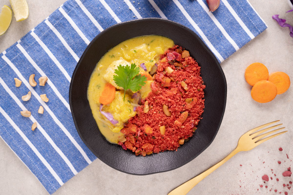 Comida congelada saborosa