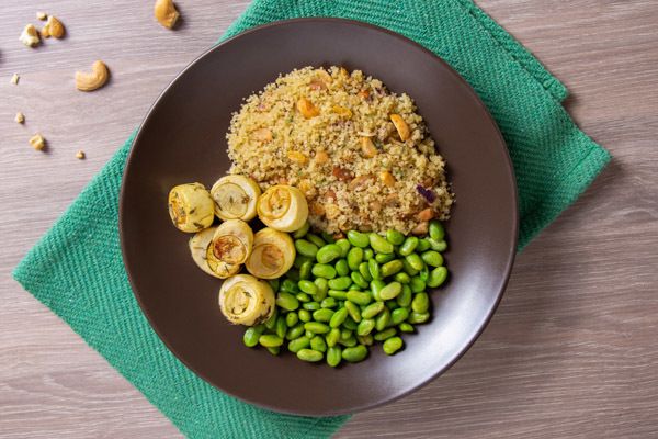 Comida congelada saborosa