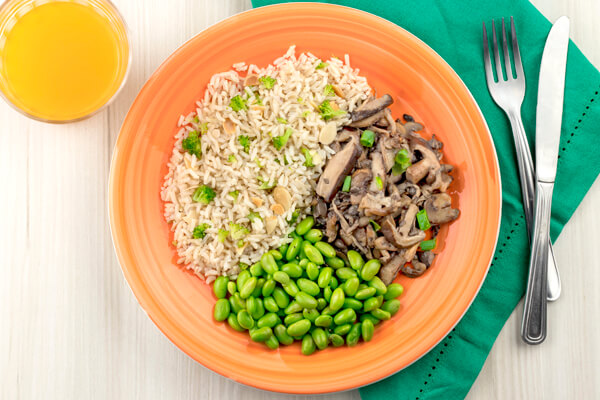 Comida congelada saborosa