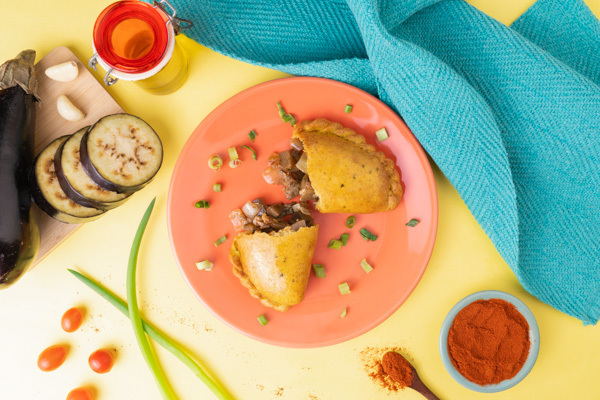 Comida congelada saborosa