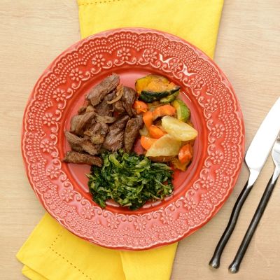 Comida congelada saborosa