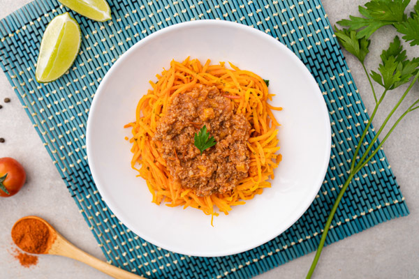 Comida congelada saborosa