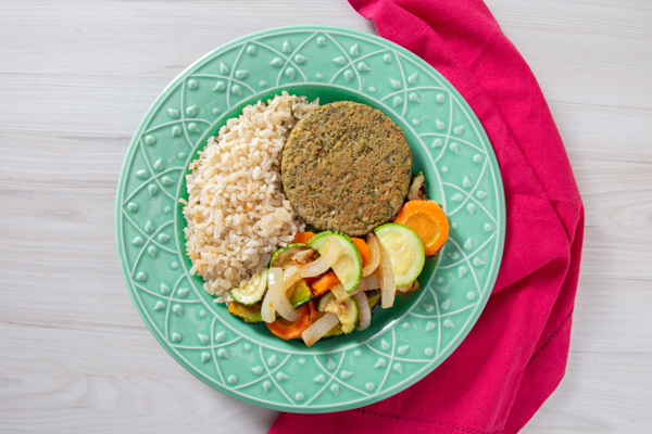 Comida congelada saborosa