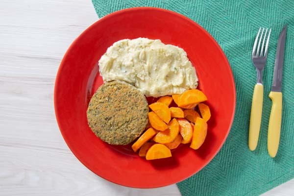 Comida congelada saborosa