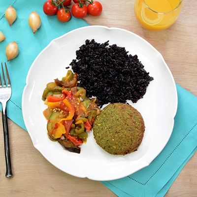 Comida congelada saborosa