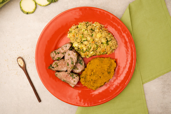 Comida congelada saborosa