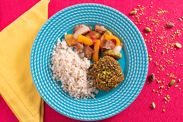 Comida congelada saborosa