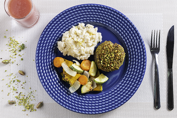 Comida congelada saborosa