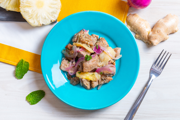 Comida congelada saborosa