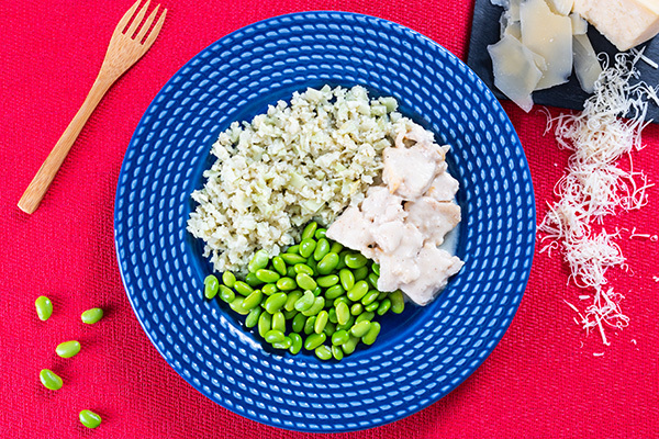 Comida congelada saborosa