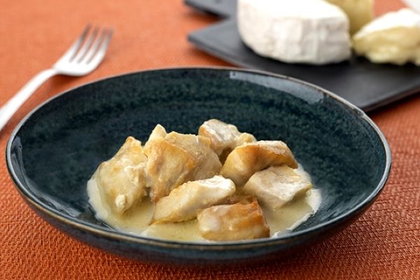 Comida congelada saborosa