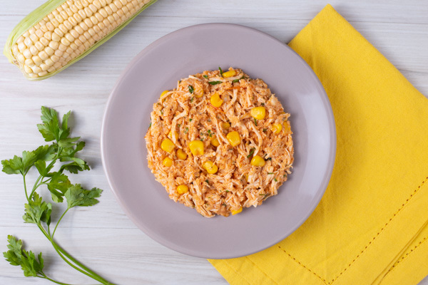 Comida congelada saborosa