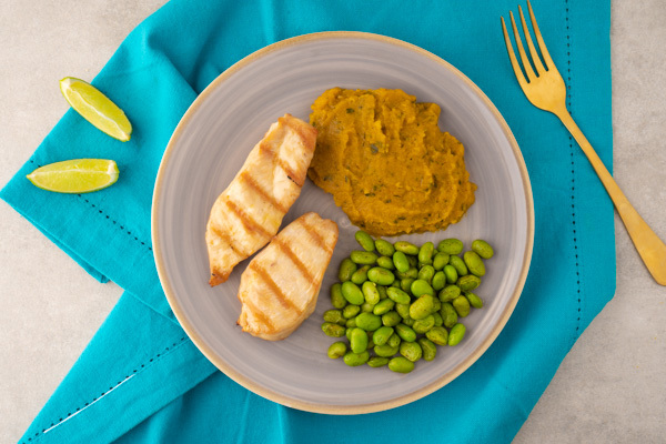 Comida congelada saborosa