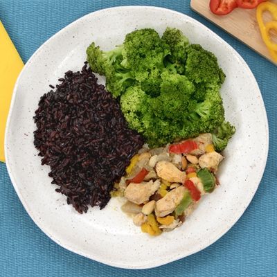Comida congelada saborosa