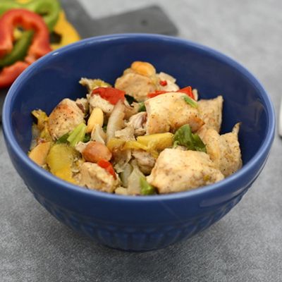 Comida congelada saborosa