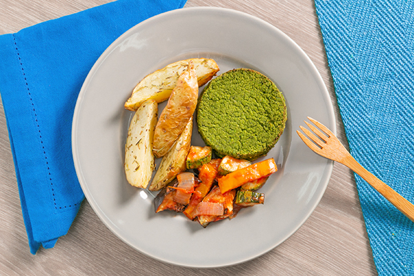 Comida congelada saborosa