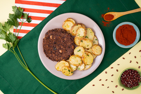 Comida congelada saborosa