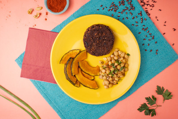 Comida congelada saborosa