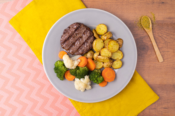 Comida congelada saborosa