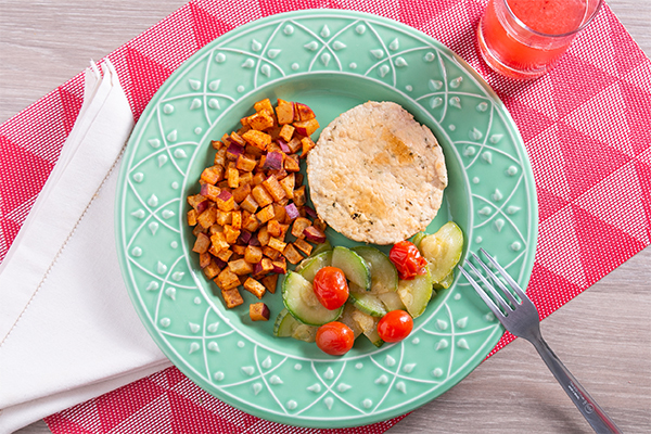 Comida congelada saborosa