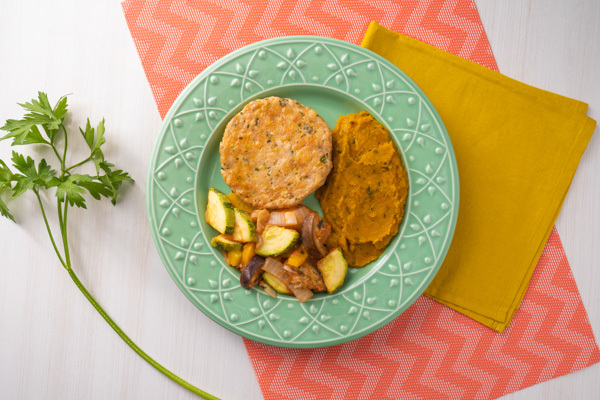 Comida congelada saborosa