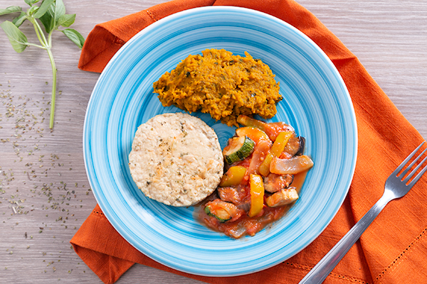 Comida congelada saborosa