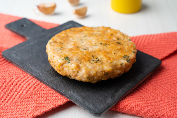 Comida congelada saborosa