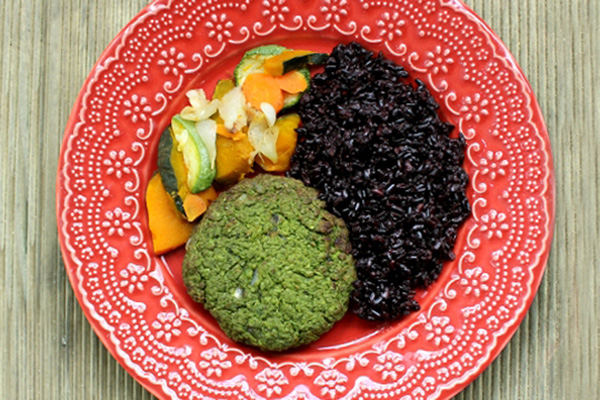 Comida congelada saborosa