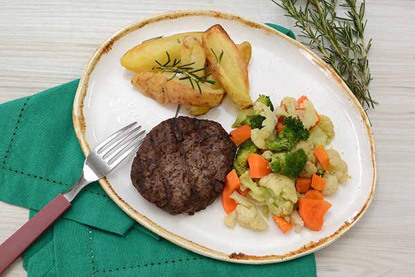 Comida congelada saborosa