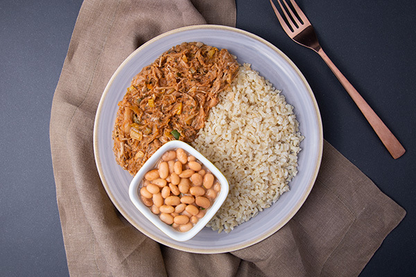 Comida congelada saborosa