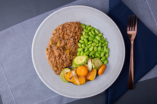 Comida congelada saborosa