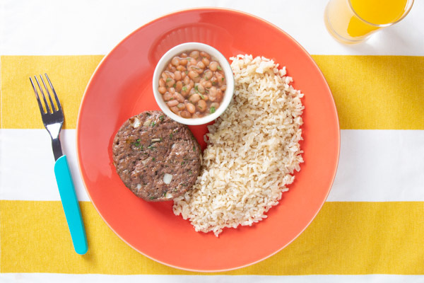 Comida congelada saborosa